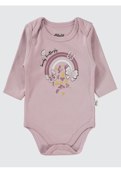 Civil Baby Kız Bebek 3'lü Takım 6-18 Ay Lila Lila