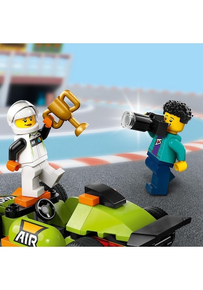 LEGO® City 60399 Yeşil Yarış Arabası 56 Parça