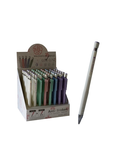Bafix Versatil Kalem Baıku 0.5 Mm Bk-2272 Çok Renkli