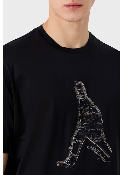 Emporio Armani Erkek T Shirt 3r1tt9 1juvz 0920 Lacivert