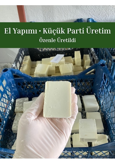 Altın Gıda 45 Doğal Katkısız Zeytinyağlı Ev Yapımı Sabun 8 Kalıp 1 KG