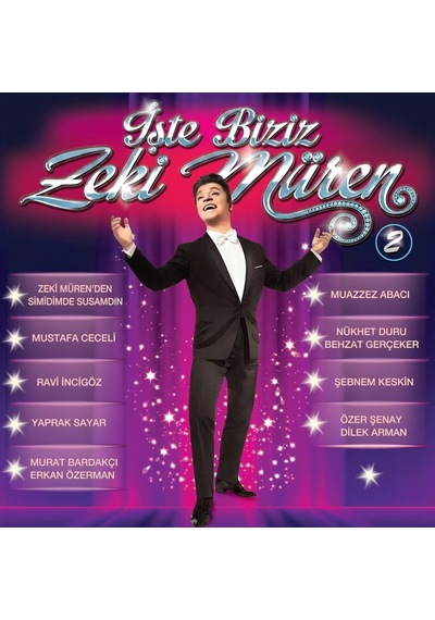 Zeki Müren İşte Biziz Zeki Müren Vol. 2 Plak Lp