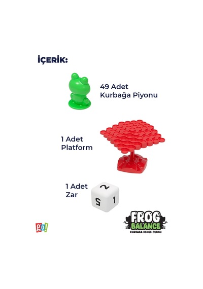 Kurbağa Denge Ebeveyn Çocuk Etkileşimi Oyunu Eğitici Oyuncak Kutu Oyunu