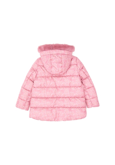 U.s. Polo Assn. Kız Çocuk Koyu Pembe Mont 50313164-vr167 Koyu Pembe