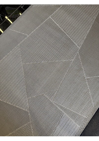 Eko Mono Mno Lux 01 Antrasit Hav Toz Vermez Kaymaz Tabanlı Şık Kilim Antrasit