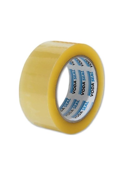 Vodaseal Şeffaf Koli Bandı 45 Mm 100 Metre