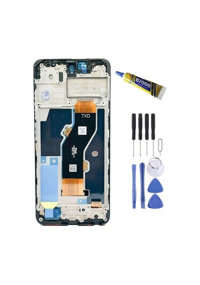 İnfinix Hot 40i Lcd Ekran Tamir Seti +yapıştırıcı Çıtalı Touch