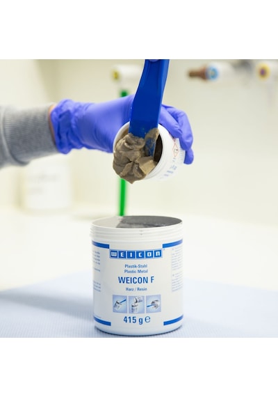 Weıcon F Epoksi Reçine Sistemi 05 Kg Alüminyum Metalik