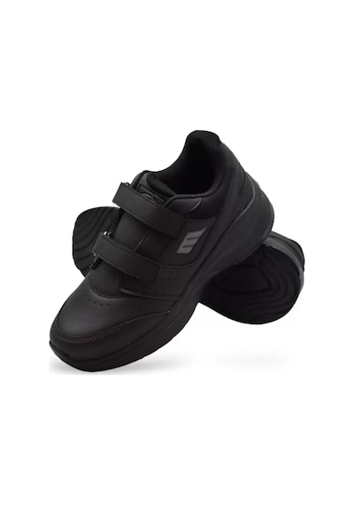 M.P Mp 252-1307 Siyah Unisex Cırtlı Spor Ayakkabı Siyah