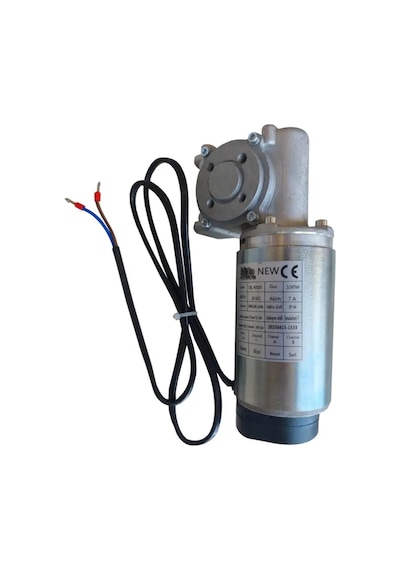 Bal Süzme Aktüatör Motoru Yüksek Devirli 100w 24v-400 D/dk