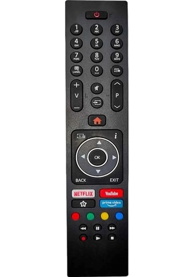 Lcd Led Kumanda Vestel Uyumlu Maza Mapp 1184