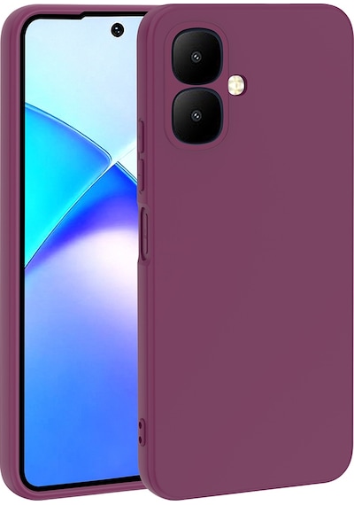 Tecno Spark Go 2 Kılıf Zore Mara Lansman Kapak - Koyu Mor