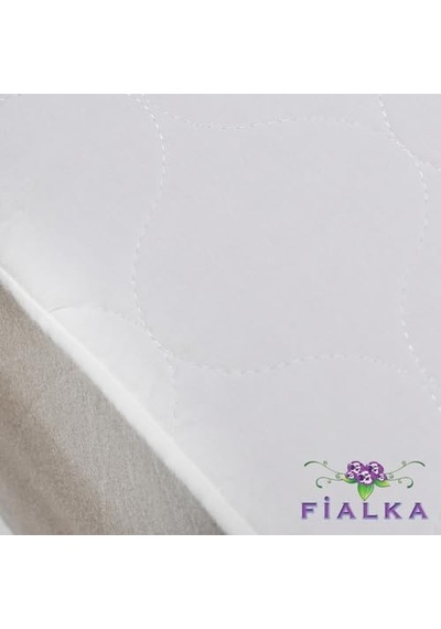 Alez Kapitoneli Fitted Lastikli Sıvı Geçirmez 120x200 Tek Kişilik Diğer
