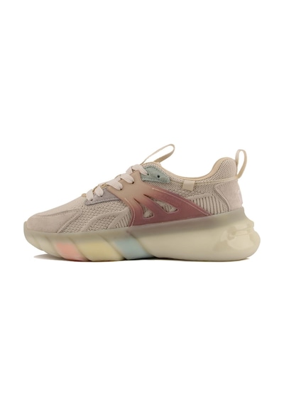 Guja 23y487 Kalın Taban Triko Kadın Sneakers Spor Ayakkabı 001
