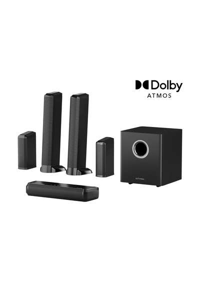 Ultımea Apollo S90 9.1 Dolby Atmos 470w Rgb Led Kablosuz Subwoofer Ev Sinema Soundbar Utm U3820