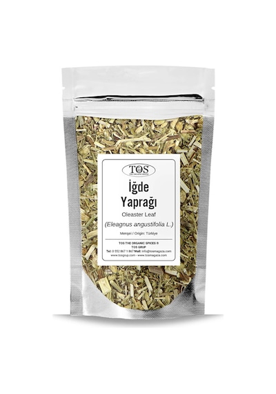 Tos The Organic Spices İğde Yaprağı 100 G Eleagnus Angustifolia L