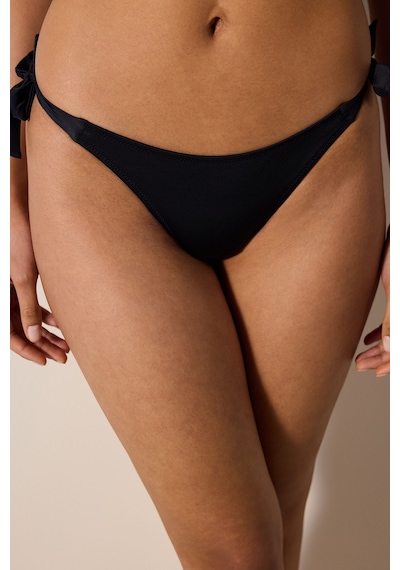 Penti Basic Siyah String Bikini Altı