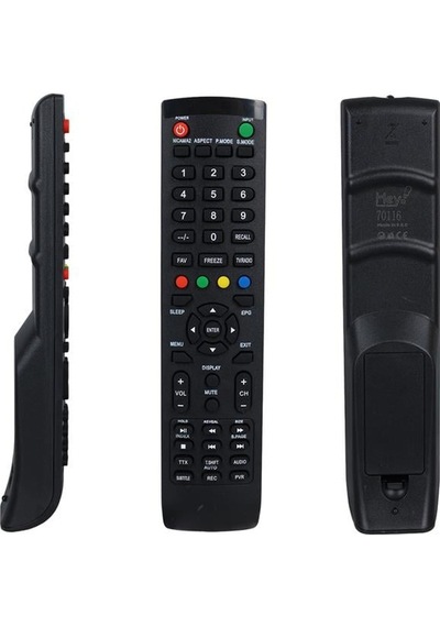 Arçelik 82 507 B - Altus M04y096lx40 - Beko F 49 200 - Vestel Rc0322-002150711 Lcd-led Tv Kumandası