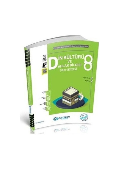 Gezegen 8. Sınıf LGS Din Kültürü ve Ahl Soru Gezegeni Geniş Kita
