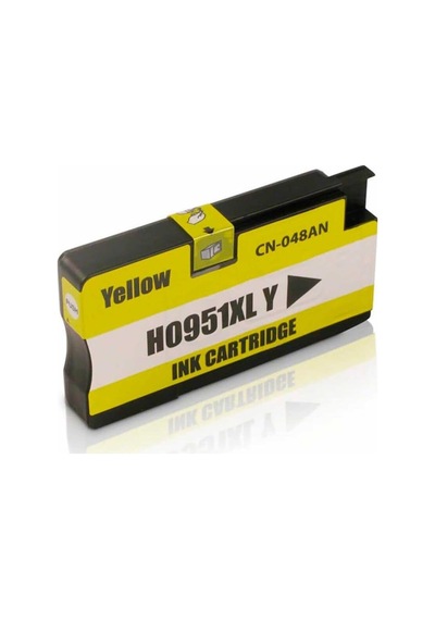 Lexroo Hp Uyumlu 951xl Cn048ae Muadil Sarı Kartuş