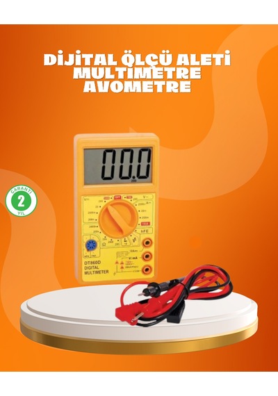 Lcd Ekranlı Dijital Ölçü Aleti Ev Ve Atölye Kullanımı
