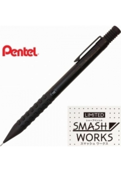 Pentel 0.3 Teknik Çizim Kalemi Versatil Mat Siyah