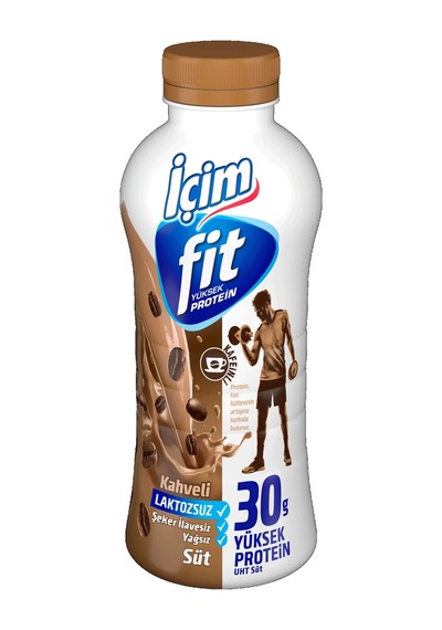 İçim Fit Kahveli Protein Sütü 400 Ml X 6 Adet