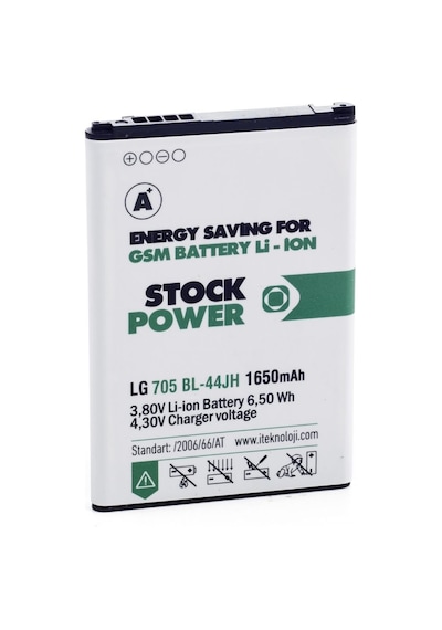 LG Uyumlu P 705 / Bl 44Jh 1650 Mah Stock Power Batarya