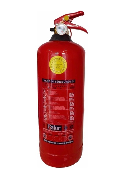 2 Kg Yangın Tüpü - 114146137