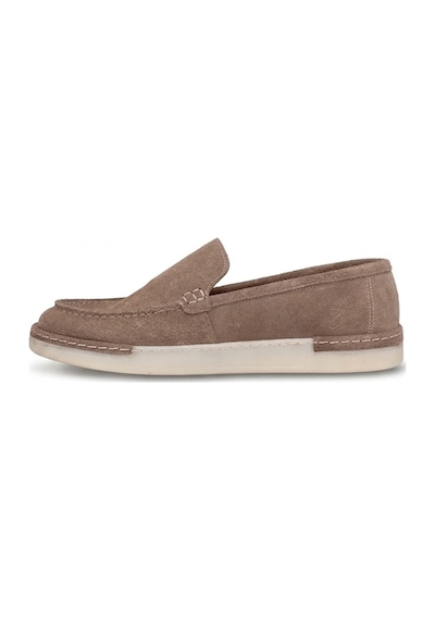 Ayakkabı Fuarı Luciano Bellini 26k-c27711 Formal Erkek Casual Ayakkabı Vizon