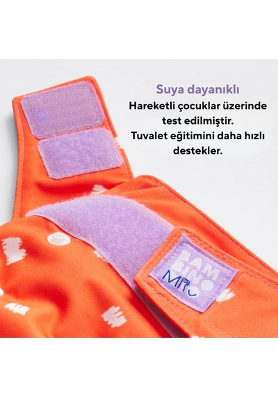 Bambino Mio Yıkanabilir Bebek Bezi 0-54 Ay Bounce Diğer