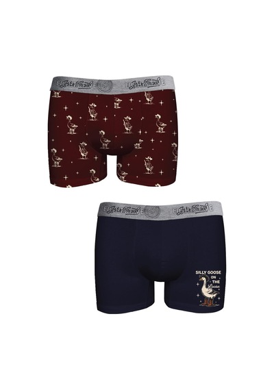 John Frank Eighty Five 2'li Erkek Boxer Jf2bef42 Çok Renkli
