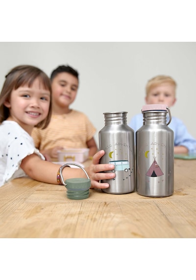 Lassig Adventure Çelik Matara Bus 500ml Yeşil