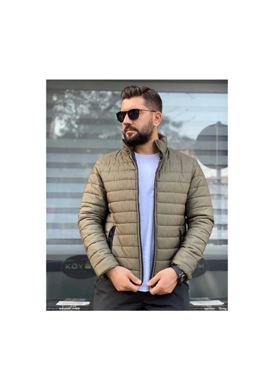 Genel Markalar Shv Yeni Sezon Elite Kalite Unisex Su Geçirmez Mont Haki Haki