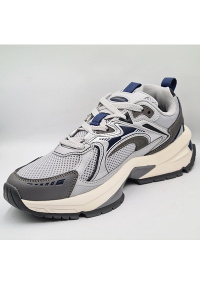 Lumberjack Home 6fx A.gri Erkek Sneaker Spor Ayakkabı Gri