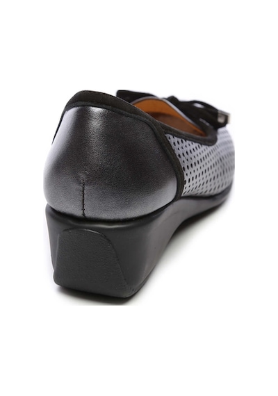 Relax Anatomic Kadın Hakiki Deri Siyah Comfort Ayakkabı 611 E4220 Bn Ayk Y19 Pearl Grafıtı-suede Black Siyah Relax Anatomic Kadın Hakiki Deri Siyah Comfort Ayakkabı 611 E4220 Bn Ayk Y19 Pearl Grafıtı-suede Black Siyah