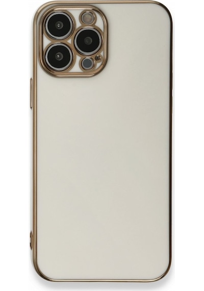 Apple Uyumlu iPhone 13 Pro Max Kılıf Luxury Seri Kamera Korumalı Silikon Kapak