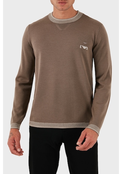 Emporio Armani Erkek Kazak Em003387 Af14697 U6189 Bej Bej