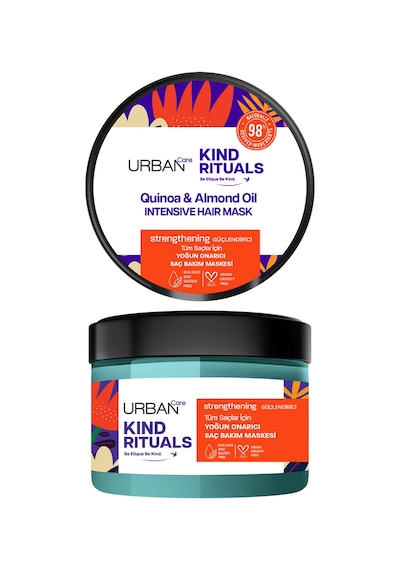 Kind Rituals Kinoa Almond Oil Saç Bakım Maskesi 230 Ml