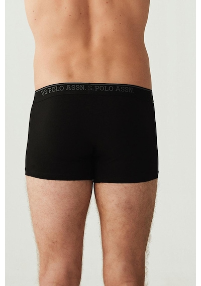 U.S. Polo Assn. 80097 Erkek 3'Lü Boxer 001