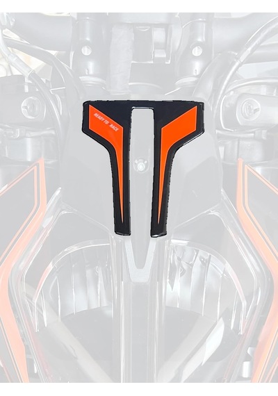 Ktm Duke 390 2024 Turuncu Siyah Far Pad