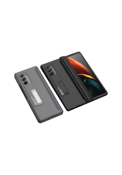 Samsung Uyumlu Galaxy Z Fold 2 Kılıf M-Magnet 360 Kapak
