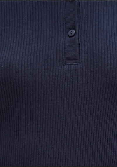 Mavi - Lacivert Polo Tişört 1613413-82318 Lacivert