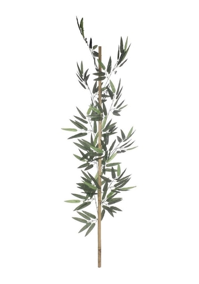 Yapay Bambu Sopası 9 Yapraklı 120Cm Yapay Çiçek Bambu Duvarı Yapay Bambu Sopası 9 Yapraklı 120Cm Yapay Çiçek Bambu Duvarı