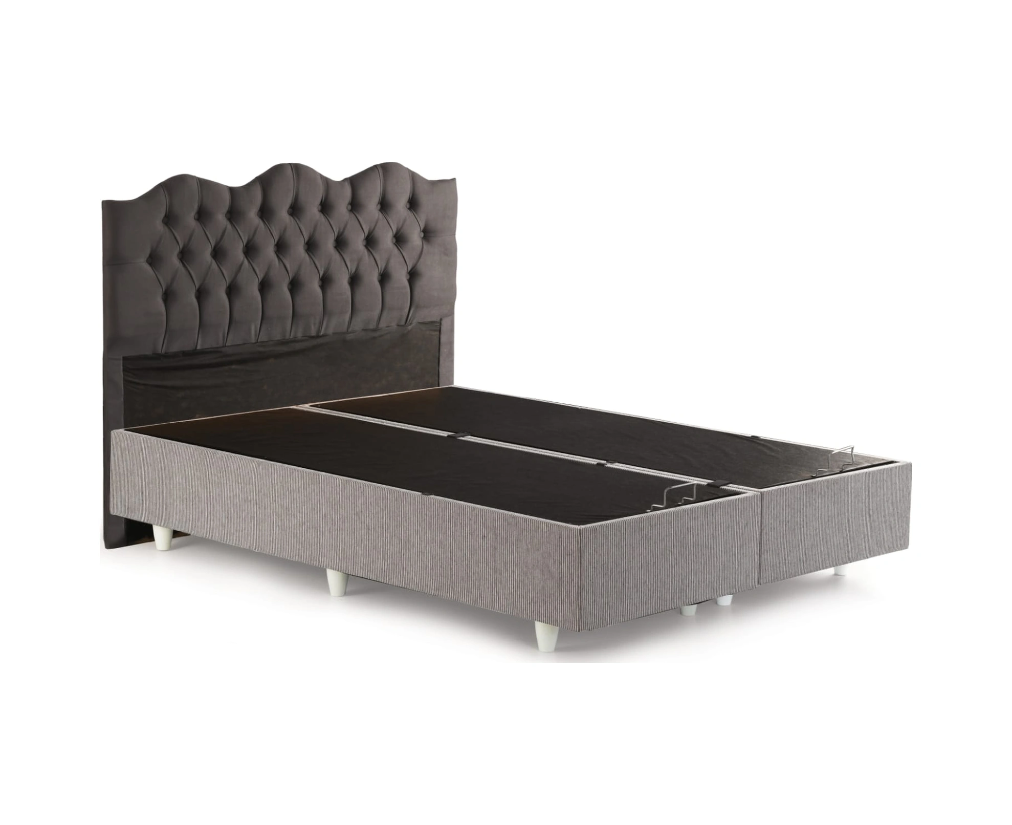 120x200 Basic Plus Baza Prenses Başlık Seti Mdf Profil 120 x 200