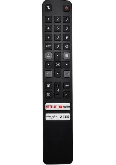 Tcl 65c835 Android Tv Kumanda-mikrofonsuz