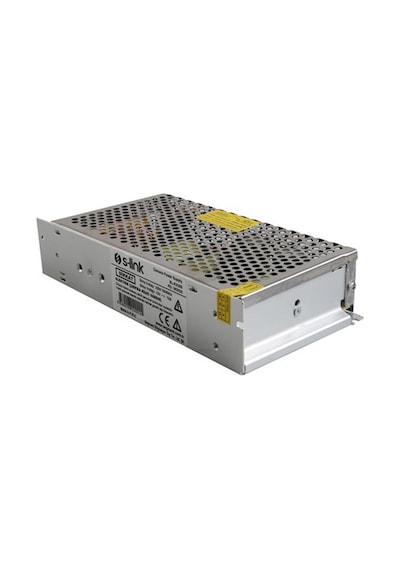 S-Link  Sl-Ka200 12V 15A 195W Metal  Kamera Güç Kaynağı