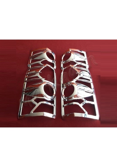 Db Chrome Vw Crafter Stop Çerçevesi 2006-2017 2 Parça Abs  Krom