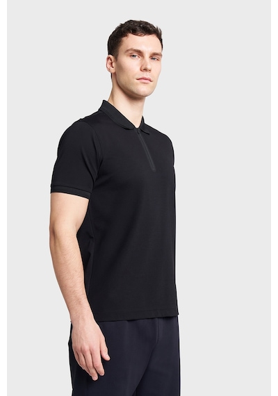 Lescon Erkek Kısa Kollu Polo Yaka T-shirt 26y-1123 Siyah