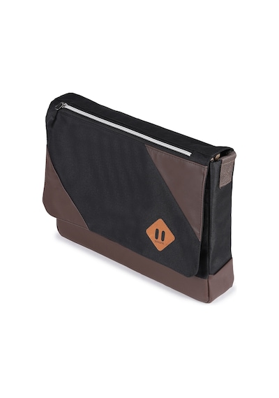 Strong Bag Strong 15.6 Inch Laptop Bölmeli Omuz Askılı Postacı Çantası Kft03 Siyah